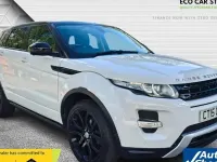 Used Land Rover Range Rover evoque Dynamic 2015 Hatchback