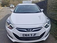 Used Hyundai i40 Style 2014 White Estate