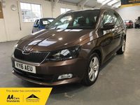 Used Skoda Fabia SE L 2016 Brown Estate