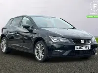Used Seat Leon XCELLENCE 150 HP (110 kW) 2016 Black Hatchback