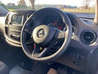 Used Mercedes e-Vito Progressive 85 kW (116 HP) 2023 White MPV