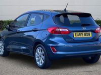 Used Ford Fiesta Trend 86 HP (63 kW) 2019 Blue Hatchback