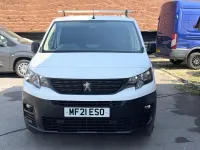 Used Peugeot Partner 131 HP (96 kW) 2021 White MPV