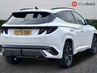 New Hyundai Tucson N Line 215 HP (158 kW) 2025 Special solid  atlas white SUV