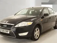 Used Ford Mondeo Zetec 145 HP (106 kW) 2009 Black Hatchback