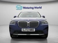 Used BMW X3 xLine 184 HP (135 kW) 2022 Blue SUV