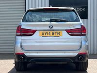 Used BMW X5 Comfort Edition 218 HP (160 kW) 2014 Silver SUV