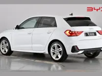 Used Audi A1 S-Line 113 HP (83 kW) 2020 White SUV