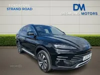 Used BYD Seal U Boost 218 HP (160 kW) 2025 Black SUV