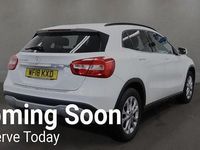 Used Mercedes GLA200 SE 156 HP (114 kW) 2018 White SUV