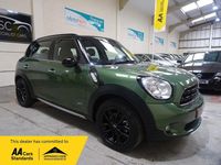 Usado Mini Cooper D 112 HP (82 kW) 2014 Verde Citadino