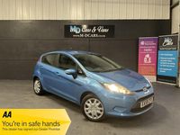 Used Ford Fiesta 94 HP (69 kW) 2009 Blue Hatchback