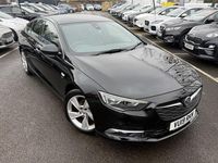 Used Vauxhall Insignia SRi 165 HP (121 kW) 2019 Black Hatchback