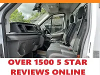 Used Ford Transit 130 HP (95 kW) 2022 White Cabriolet