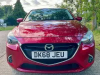 Used Mazda 2 Inclusive 90 HP (66 kW) 2018 Red Hatchback