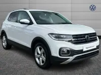 Used VW T-Cross SEL 150 HP (110 kW) 2022 White SUV