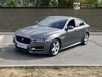Used Jaguar XE R-Sport 180 HP (132 kW) 2016 Grey Sedan