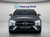Used Mercedes A250 AMG line 259 HP (190 kW) 2020 Grey Hatchback