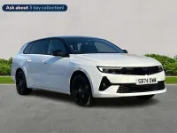 Used Vauxhall Astra S 130 HP (95 kW) 2024 White Estate