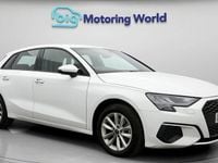 Used Audi A3 Sportback 110 HP (80 kW) 2023 White Hatchback