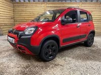 Used Fiat Panda S 90 HP (66 kW) 2019 Red Hatchback