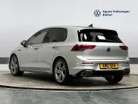 Used VW Golf VIII R-line 150 HP (110 kW) 2023 Silver Hatchback