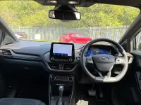 Used Ford Puma ST-Line X 123 HP (90 kW) 2023 Black SUV