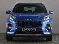 Used Kia Sportage GT-Line S 134 HP (98 kW) 2022 Blue SUV