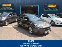 Used Vauxhall Corsa 75 HP (55 kW) 2016 Grey Hatchback