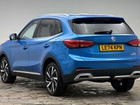 Used MG ZS Trophy 196 HP (144 kW) 2024 Blue SUV