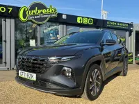 Used Hyundai Tucson Premium 150 HP (110 kW) 2022 Grey SUV