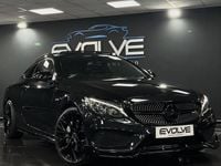 Used Mercedes C43 AMG Premium 2017 Black Coupe