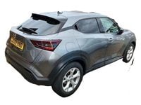Used Nissan Juke N-Connecta 114 HP (83 kW) 2022 Grey SUV