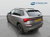 Used Skoda Kamiq Monte Carlo 115 HP (84 kW) 2022 Grey SUV