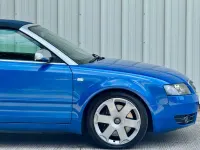 Used Audi A4 Cabriolet 2005 Blue Cabriolet