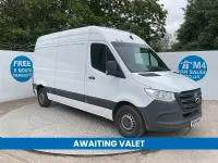 Used Mercedes Sprinter Premium 150 HP (110 kW) 2024 White Van