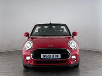 Used Mini Cooper Cabriolet Classic 136 HP (100 kW) 2019 Red Cabriolet