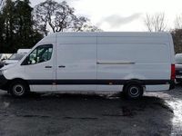 Used Mercedes Sprinter 2020 White Van