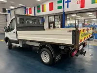 Used Ford Transit 130 HP (95 kW) 2019 White