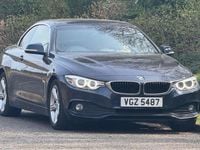 Used BMW 420 2014 Blue Cabriolet