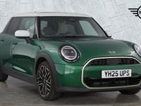 Used Mini Cooper Hatch 154 HP (113 kW) 2025 Green Hatchback