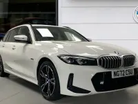 Used BMW 330e M Sport 292 HP (214 kW) 2023 White Estate