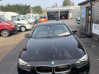 Used BMW 320 2017 Black Sedan