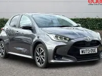 Used Toyota Yaris Design 116 HP (85 kW) 2023 Grey Hatchback