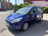 Used Ford B-MAX Zetec 2018 Blue MPV