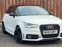 Begagnad Audi A1 Sportback S-Line 105 HK (77 kW) 2014 Halvkombi