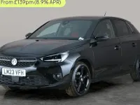 Used Vauxhall Corsa 75 HP (55 kW) 2023 Black Hatchback