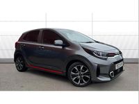 Used Kia Picanto GT-Line 66 HP (48 kW) 2023 Grey Hatchback