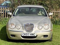 Used Jaguar S-Type SE 207 HP (152 kW) 2007 Gold Sedan