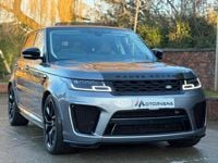 Used Land Rover Range Rover Sport SVR 575 HP (422 kW) 2021 Grey SUV